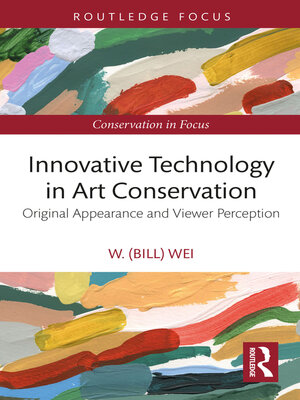 cover image of Innovative Technology in Art Conservation